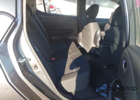 2021 Nissan Leaf Sv Plus 62 Kwh from USA, damaged, VIN 1N4BZ1CV6MC556531